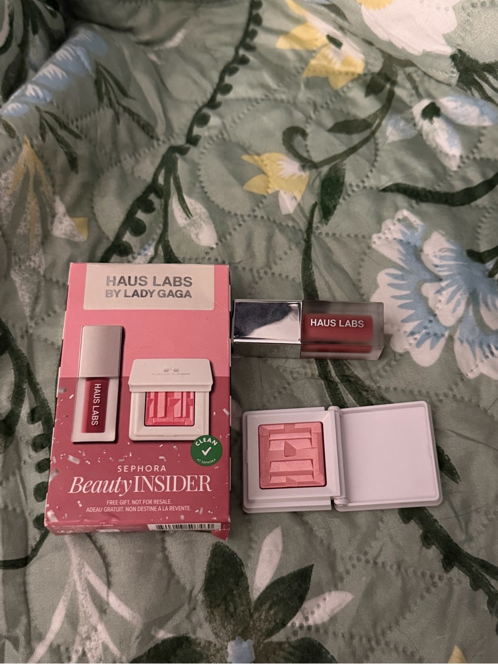 Haus Labs By Lady Gaga Pink Blush & Lip Tint Set - Soft Rose